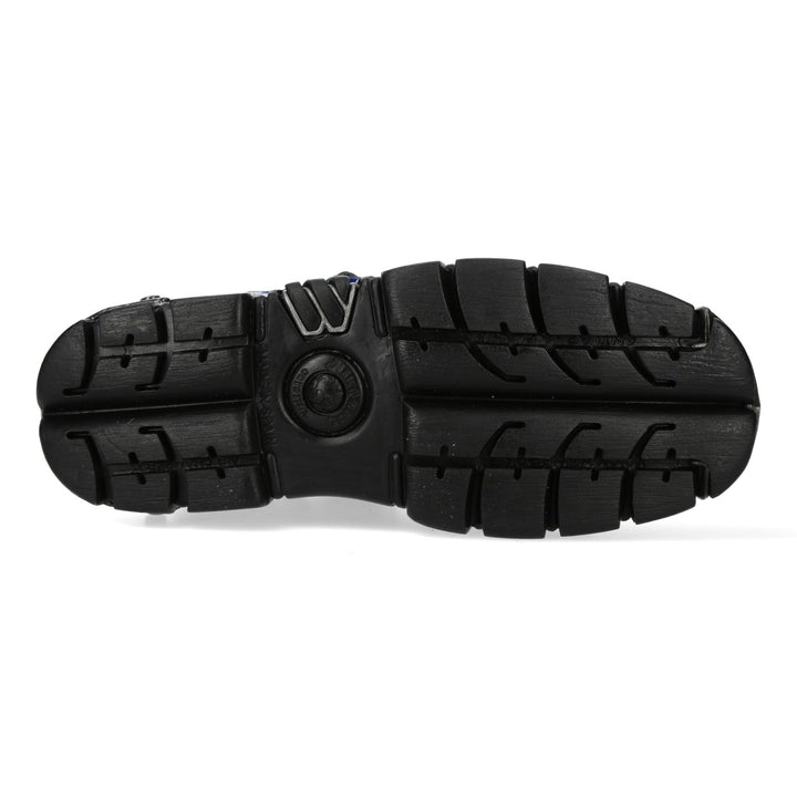 New Rock - Metallic Ankle Boot M-WALL106N-C20