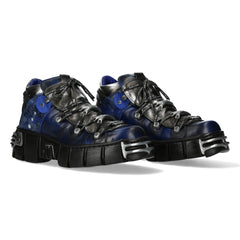 New Rock - Metallic Ankle Boot M-WALL106N-C20