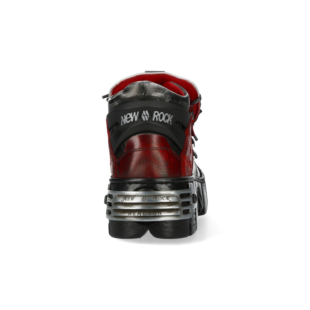 New Rock - Metallic Ankle Boot M-WALL106N-C21