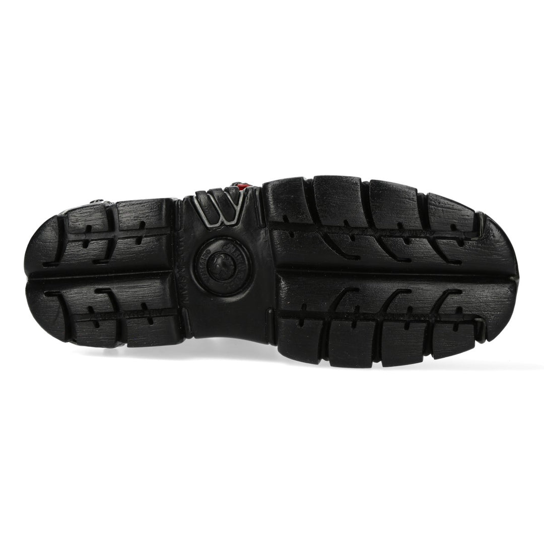 New Rock - Metallic Ankle Boot M-WALL106N-C21