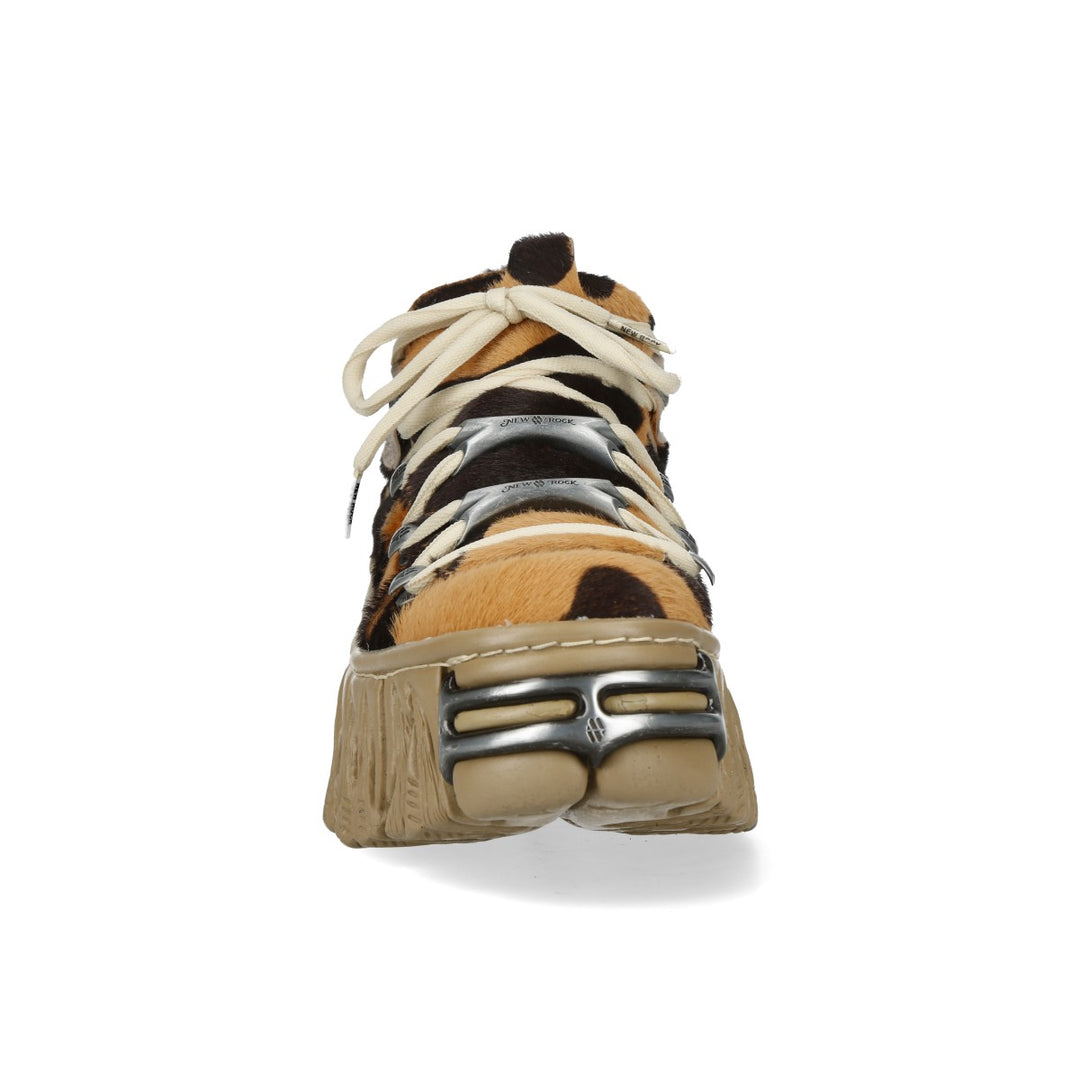 New Rock - Metallic Ankle Boot M-WALL106N-C22