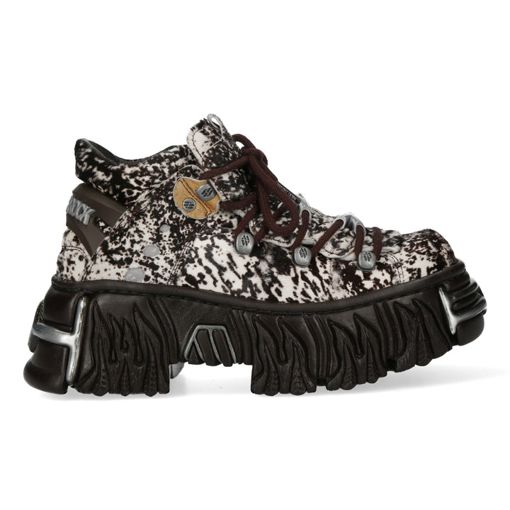 New Rock - Metallic Ankle Boot M-WALL106N-C23