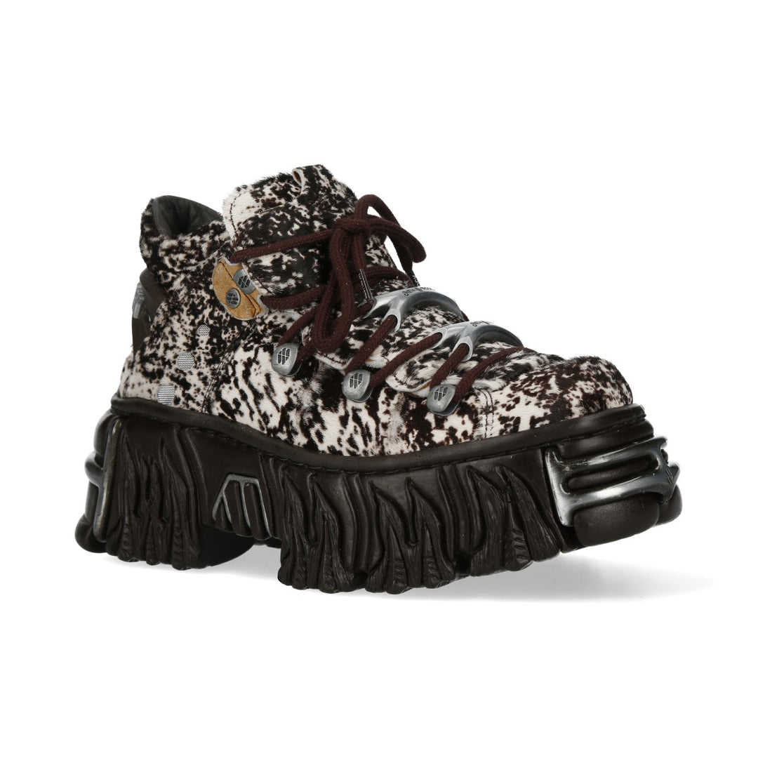 New Rock - Metallic Ankle Boot M-WALL106N-C23