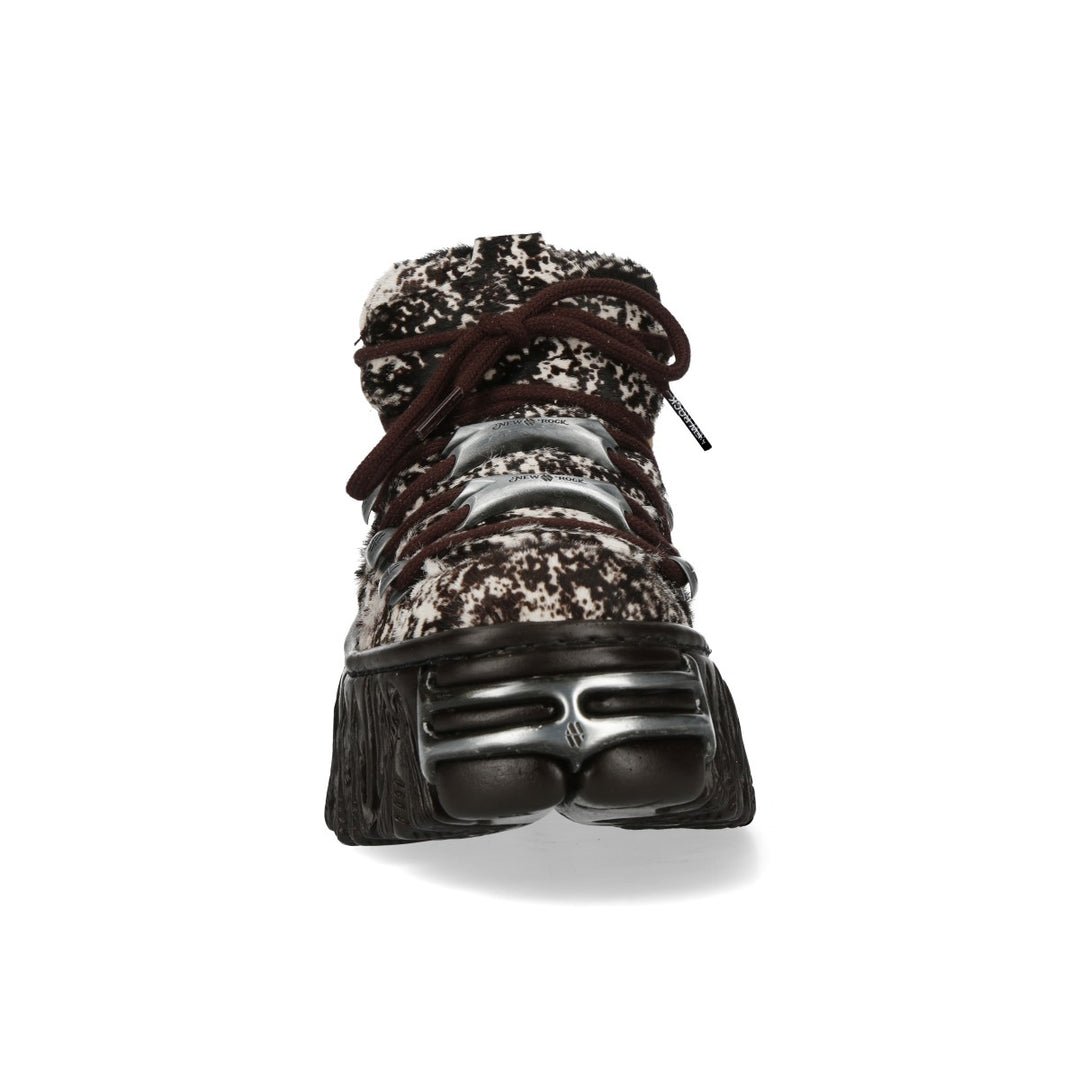 New Rock - Metallic Ankle Boot M-WALL106N-C23