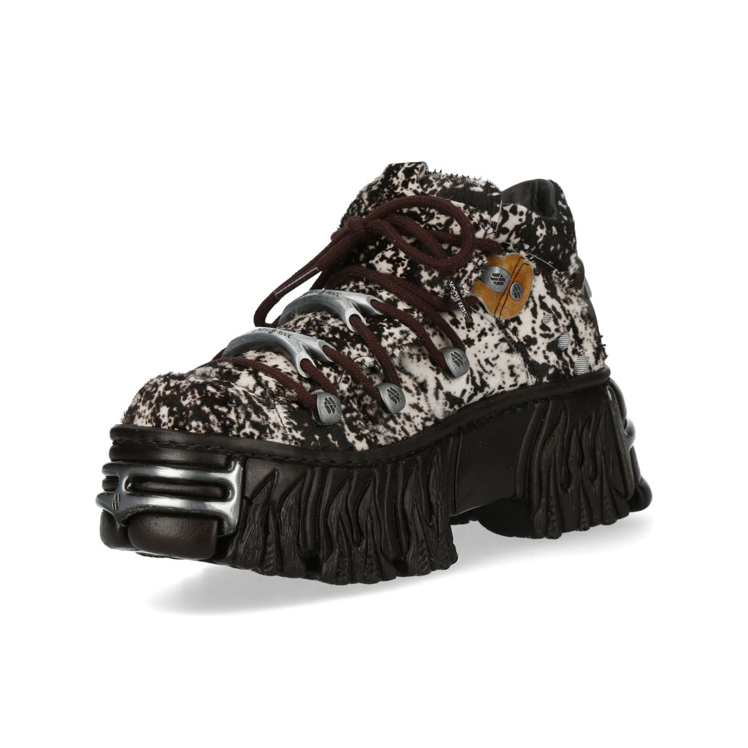 New Rock - Metallic Ankle Boot M-WALL106N-C23 – New Rock Australia