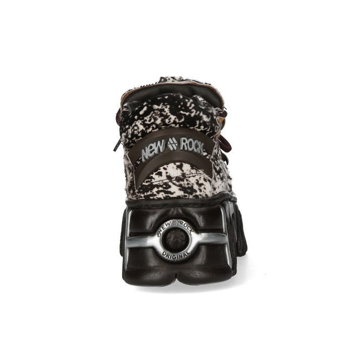 New Rock - Metallic Ankle Boot M-WALL106N-C23