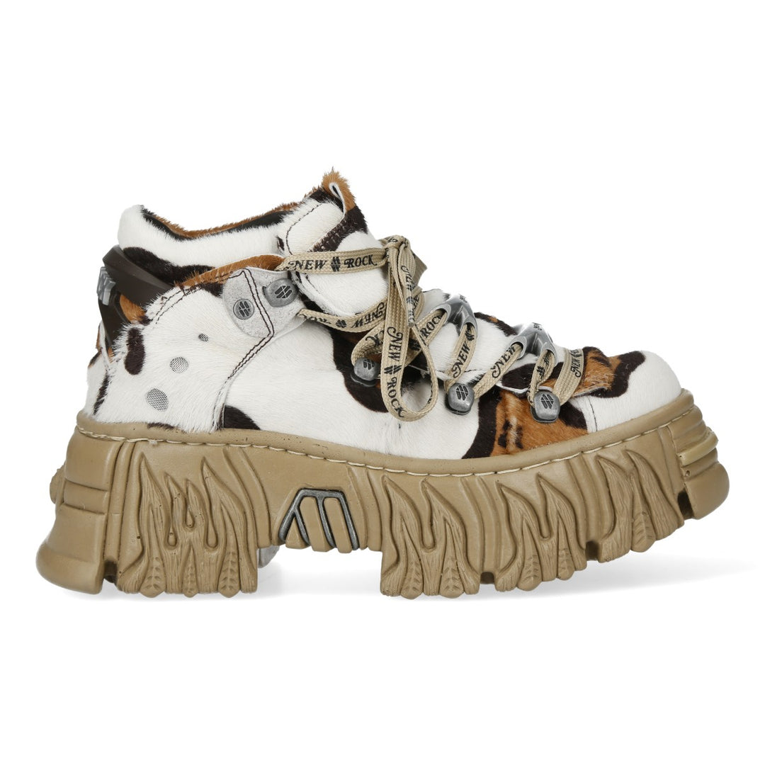 New Rock - Metallic Ankle Boot M-WALL106N-C24