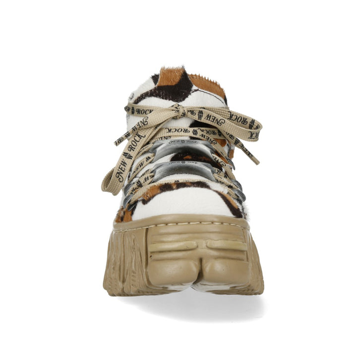 New Rock - Metallic Ankle Boot M-WALL106N-C24