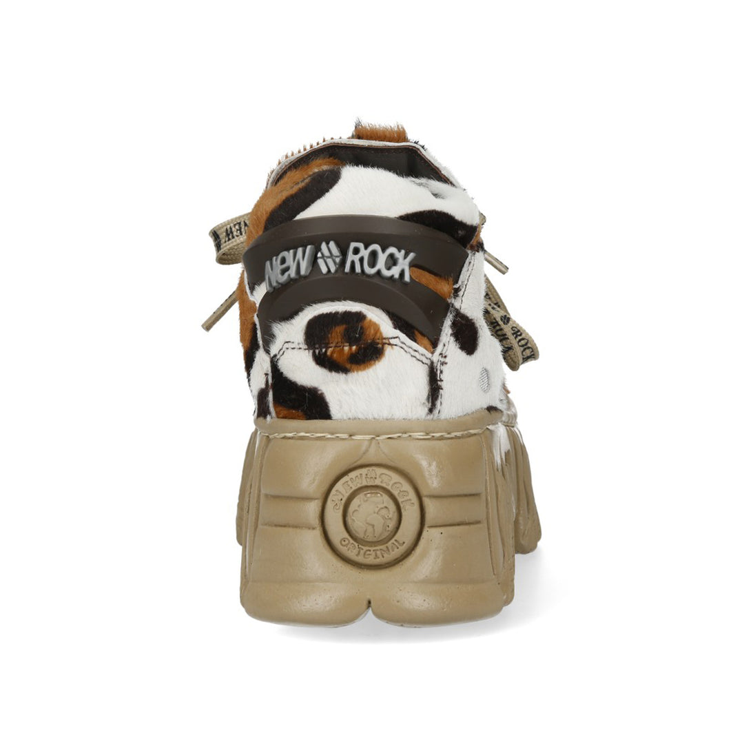 New Rock - Metallic Ankle Boot M-WALL106N-C24