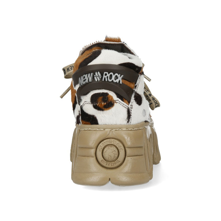 New Rock - Metallic Ankle Boot M-WALL106N-C24