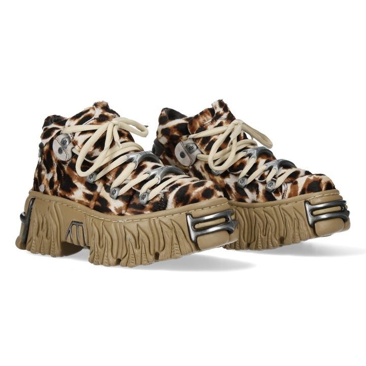 New Rock - Metallic Ankle Boot M-WALL106N-C25