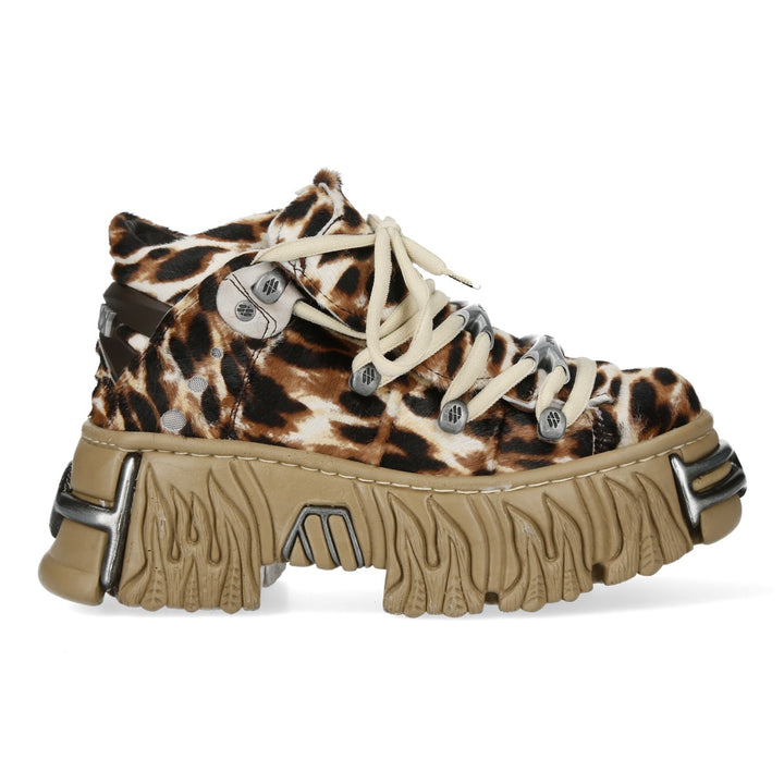 New Rock - Metallic Ankle Boot M-WALL106N-C25