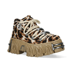 New Rock - Metallic Ankle Boot M-WALL106N-C25