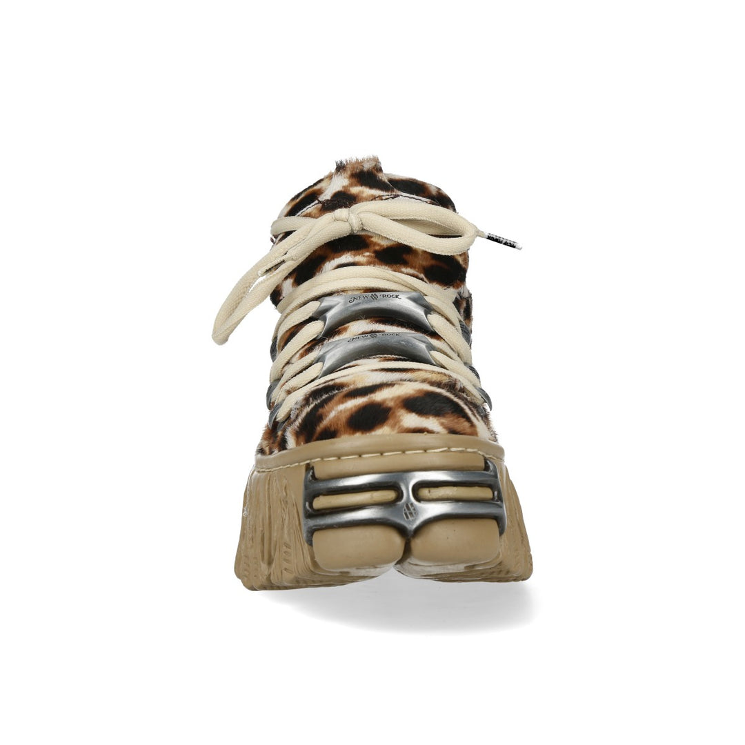 New Rock - Metallic Ankle Boot M-WALL106N-C25