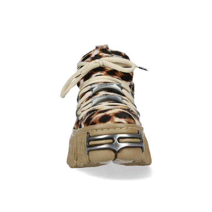 New Rock - Metallic Ankle Boot M-WALL106N-C25