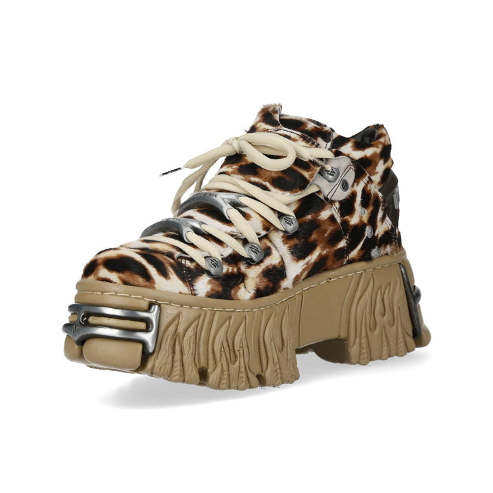 New Rock - Metallic Ankle Boot M-WALL106N-C25