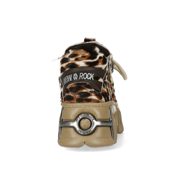 New Rock - Metallic Ankle Boot M-WALL106N-C25