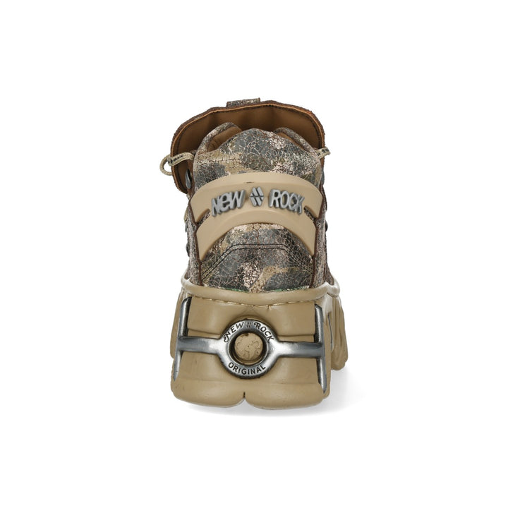 New Rock - Metallic Ankle Boot M-WALL106N-S10