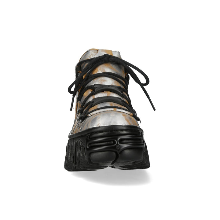 New Rock - Metallic Ankle Boot M-WALL106N-S11