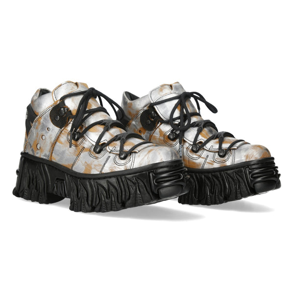 New Rock - Wall Platform Shoe M-WALL106N-S11