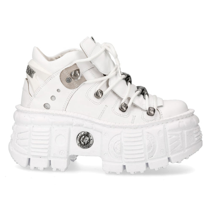 New Rock - Metallic Ankle Boot M-WALL106N-S1