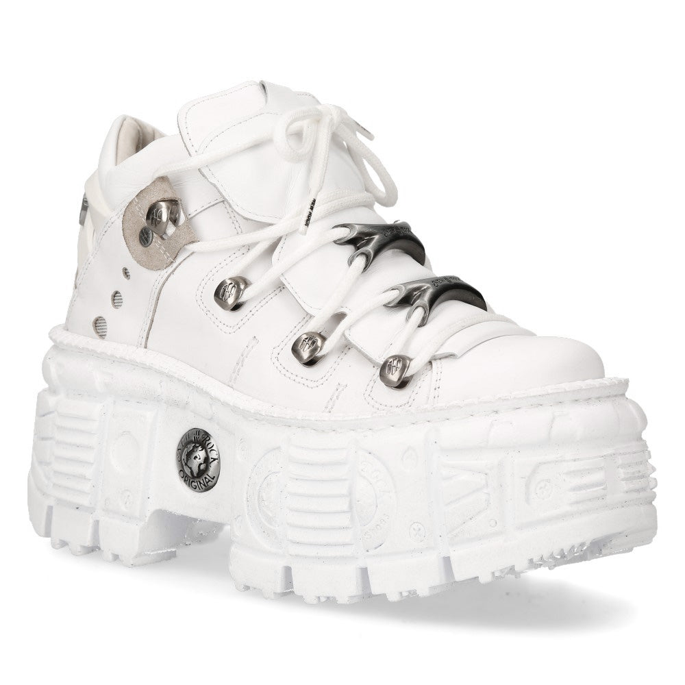 New Rock - Metallic Ankle Boot M-WALL106N-S1