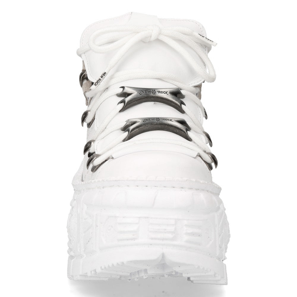 New Rock - Metallic Ankle Boot M-WALL106N-S1