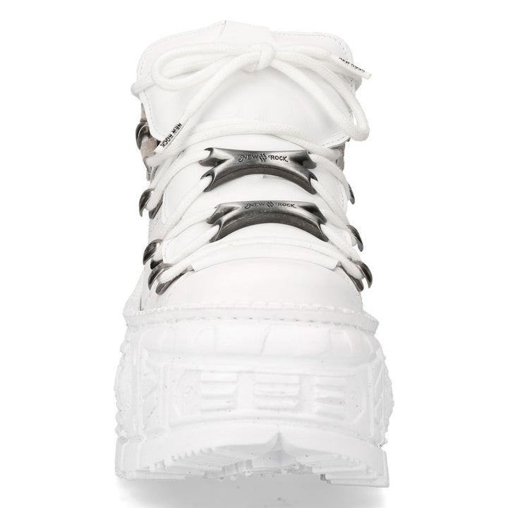 New Rock - Metallic Ankle Boot M-WALL106N-S1