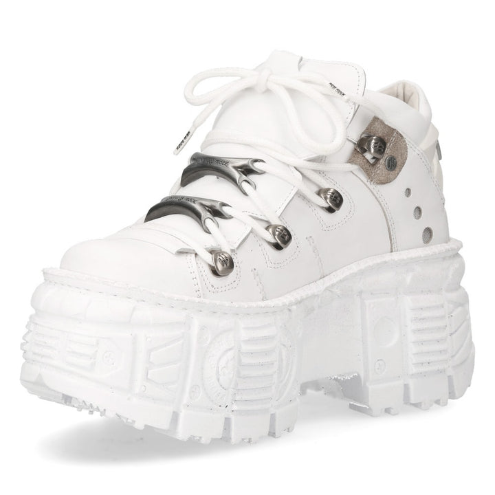 New Rock - Metallic Ankle Boot M-WALL106N-S1