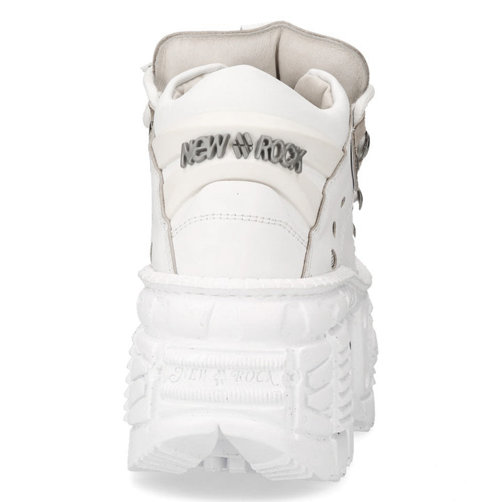 New Rock - Metallic Ankle Boot M-WALL106N-S1