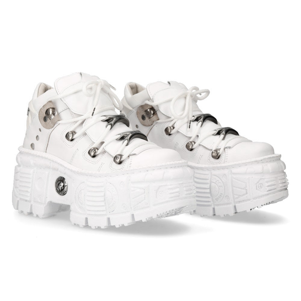 New Rock - Metallic Ankle Boot M-WALL106N-S1