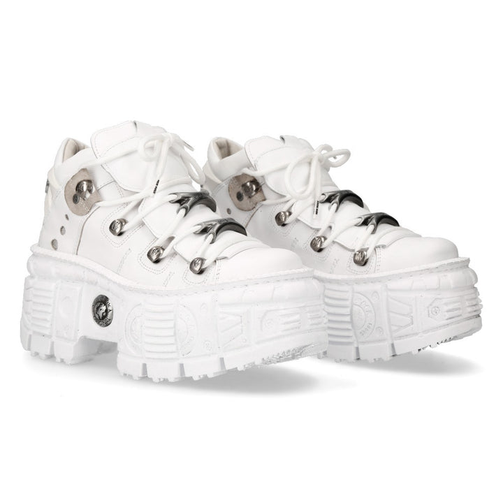 New Rock - Metallic Ankle Boot M-WALL106N-S1