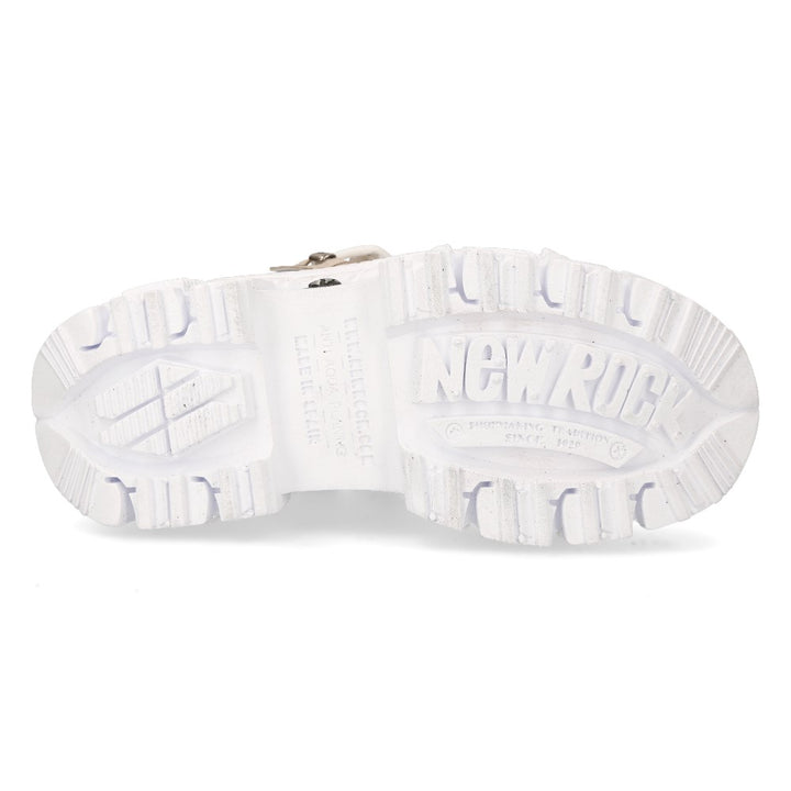 New Rock - Metallic Ankle Boot M-WALL106N-S1