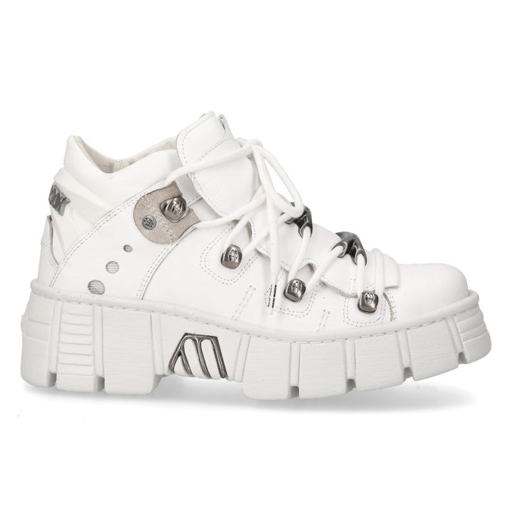 New Rock - Metallic Ankle Boot M-WALL106N-S3