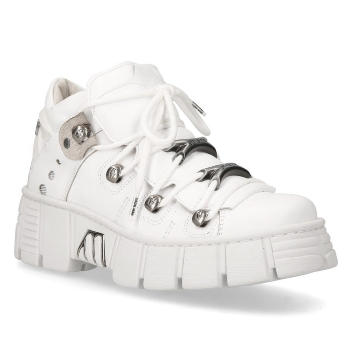 New Rock - Metallic Ankle Boot M-WALL106N-S3