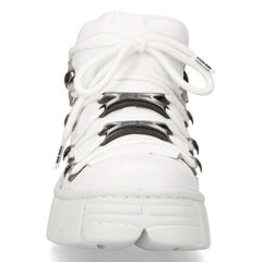 New Rock - Metallic Ankle Boot M-WALL106N-S3