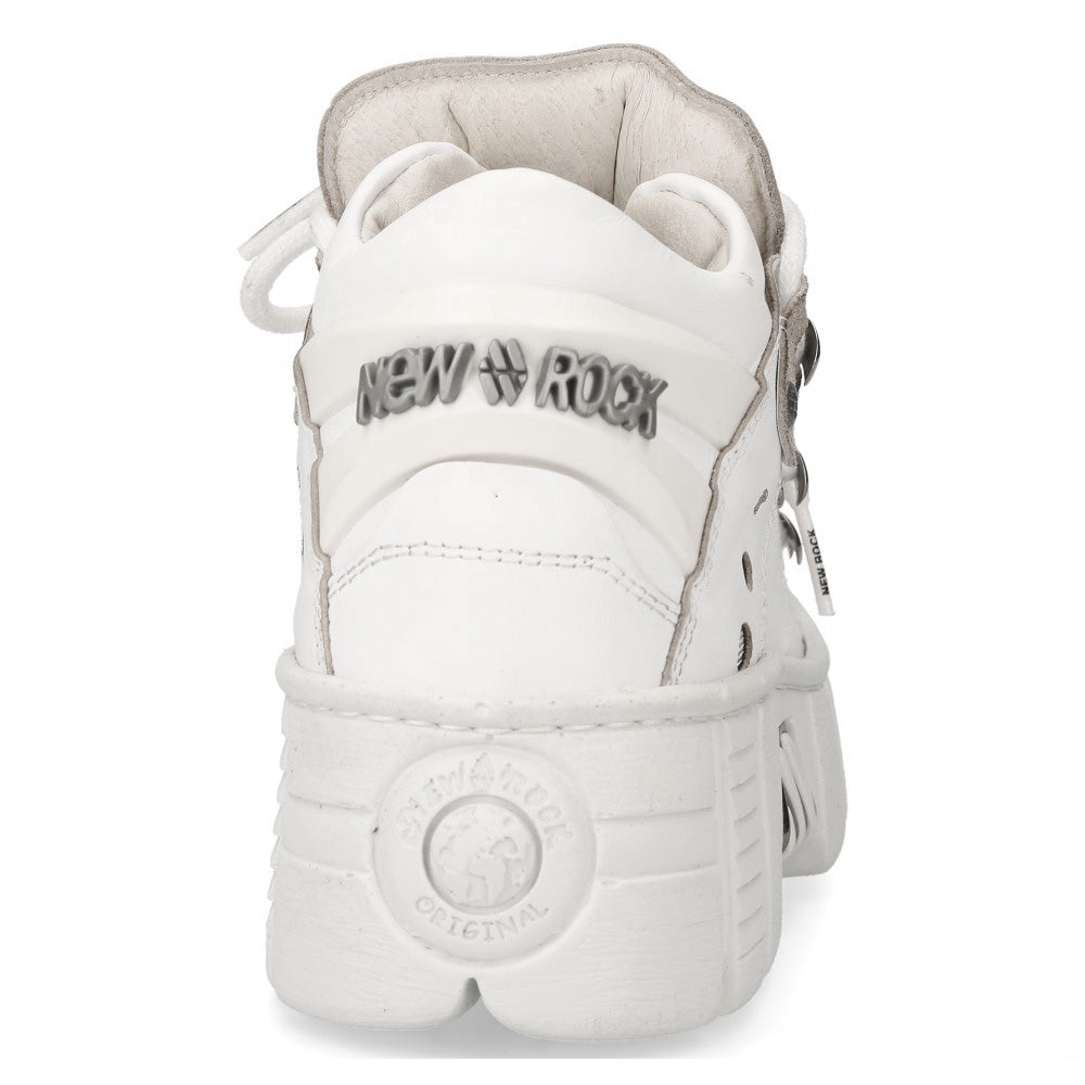 New Rock - Metallic Ankle Boot M-WALL106N-S3