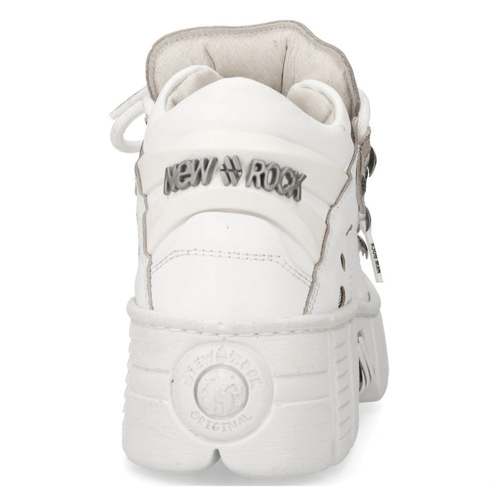 New Rock - Metallic Ankle Boot M-WALL106N-S3