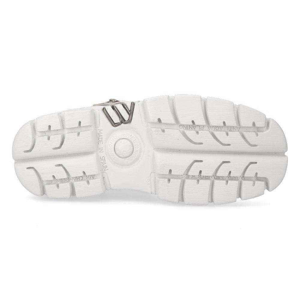 New Rock - Metallic Ankle Boot M-WALL106N-S3