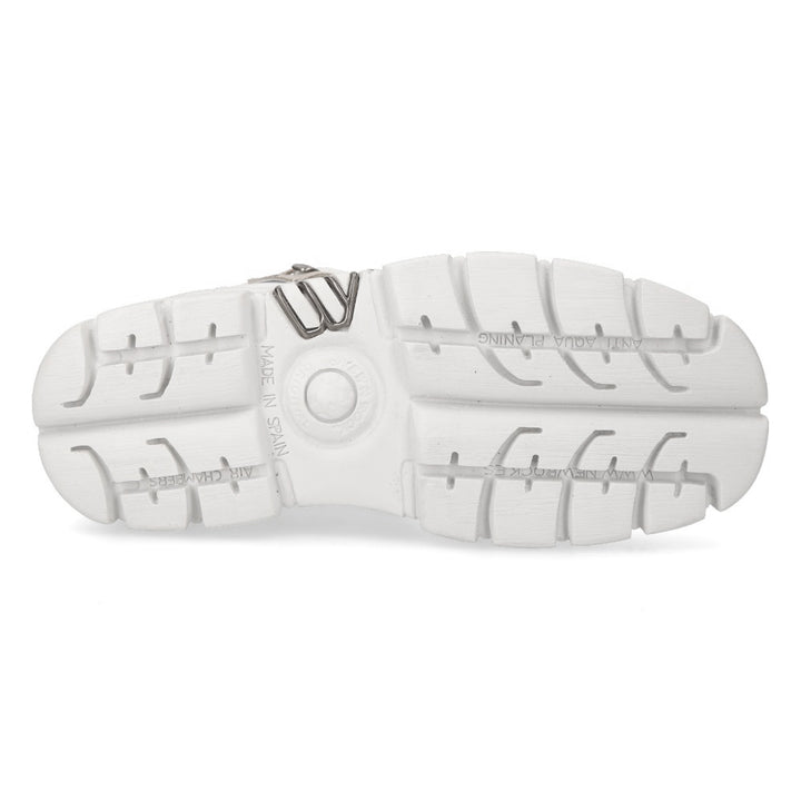 New Rock - Metallic Ankle Boot M-WALL106N-S3