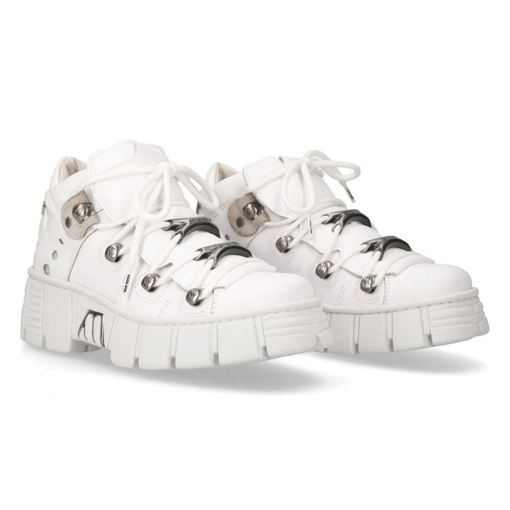 New Rock - Metallic Ankle Boot M-WALL106N-S3