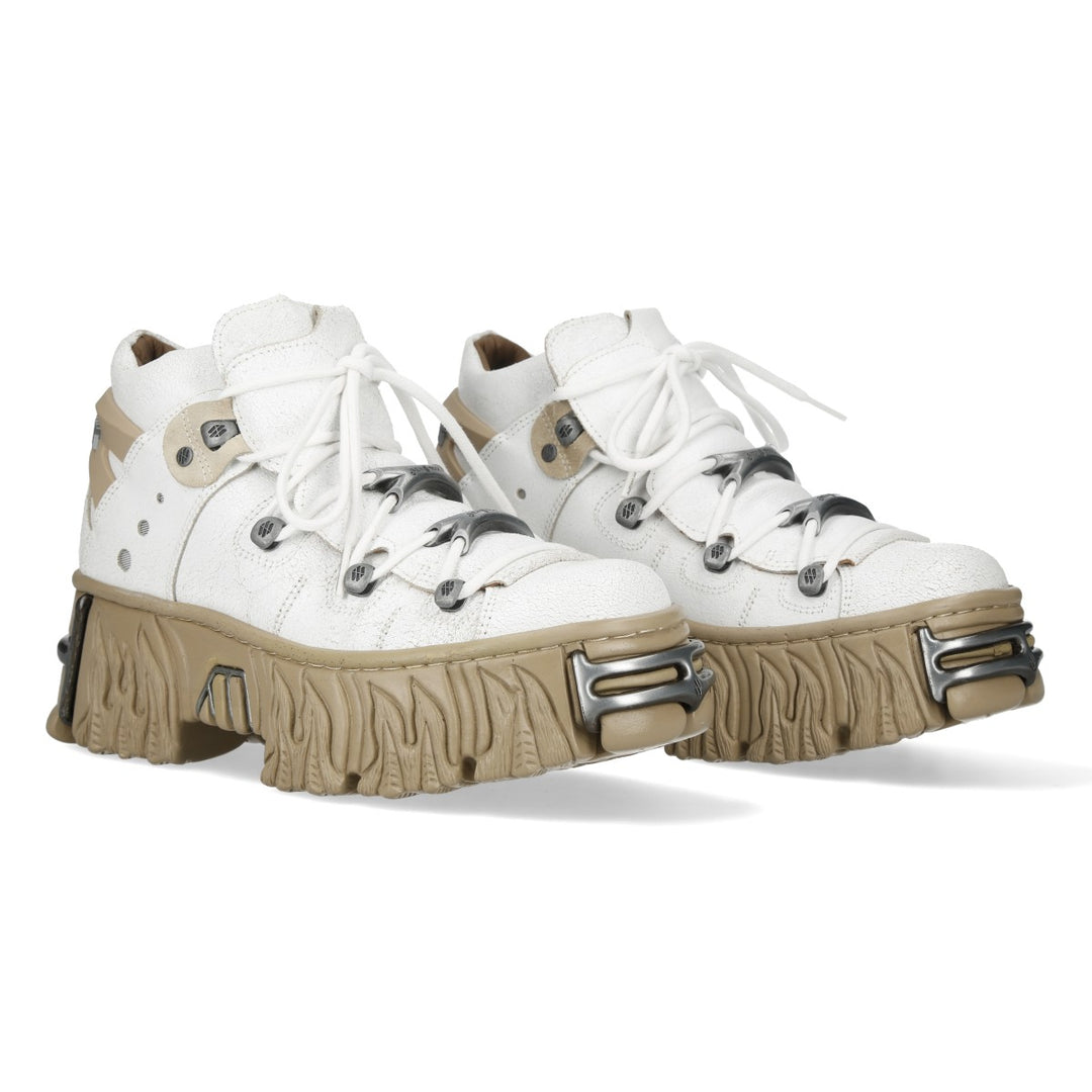 New Rock - Metallic Ankle Boot M-WALL106N-S9