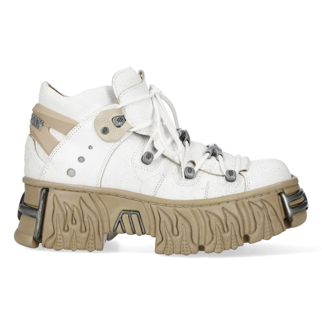 New Rock - Metallic Ankle Boot M-WALL106N-S9