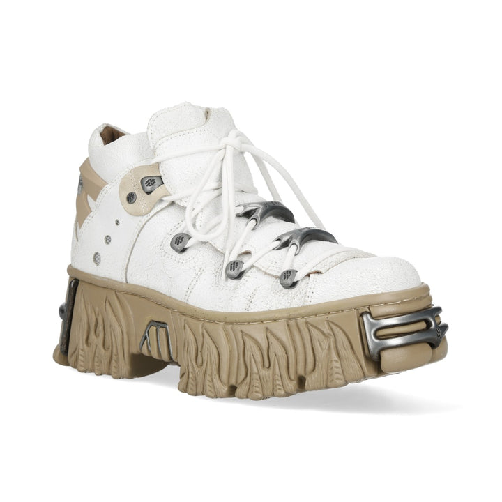 New Rock - Metallic Ankle Boot M-WALL106N-S9