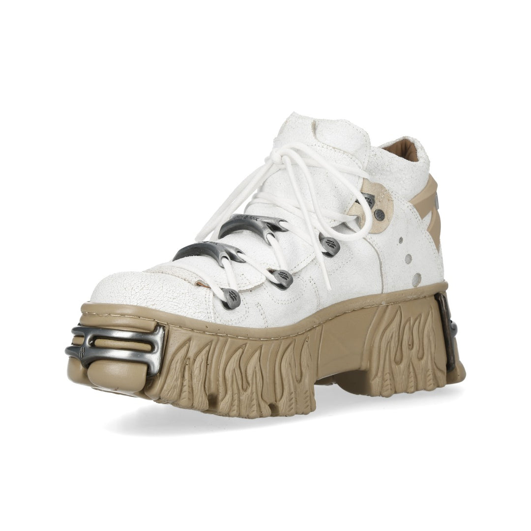 New Rock - Metallic Ankle Boot M-WALL106N-S9