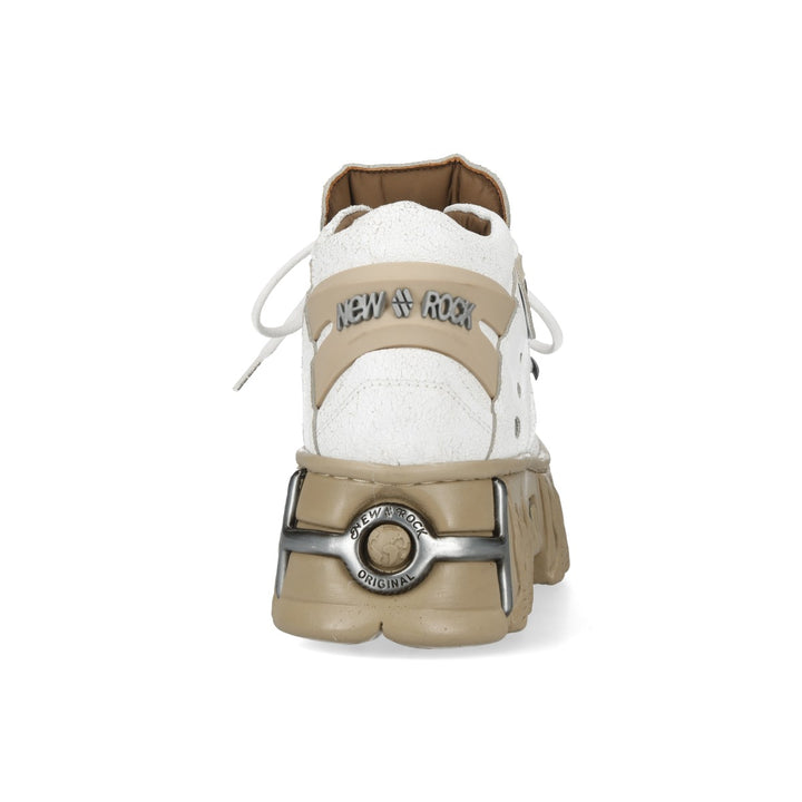 New Rock - Metallic Ankle Boot M-WALL106N-S9
