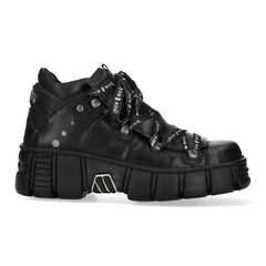 New Rock - Wall Platform Shoe M-WALL106NSHLACE-C1