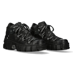 New Rock - Wall Platform Shoe M-WALL106NSHLACE-C1