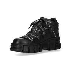 New Rock - Wall Platform Shoe M-WALL106NSHLACE-C1
