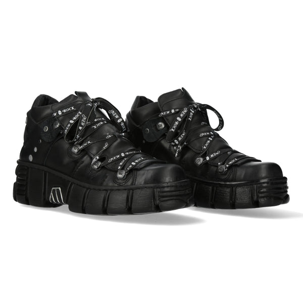 New Rock - Wall Platform Shoe M-WALL106NSHLACE-C1